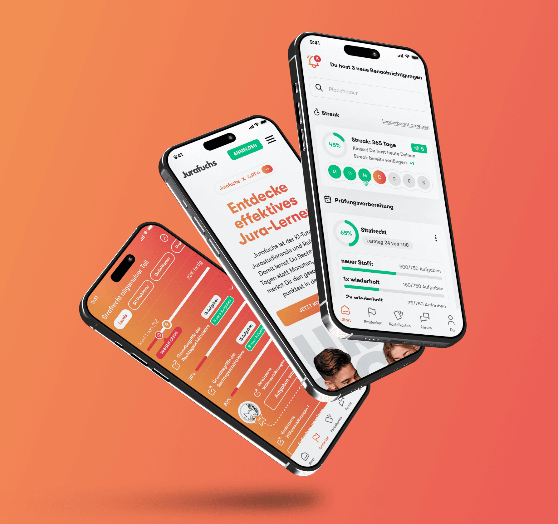 Auxiliando universitários na Alemanha com um tutor digital