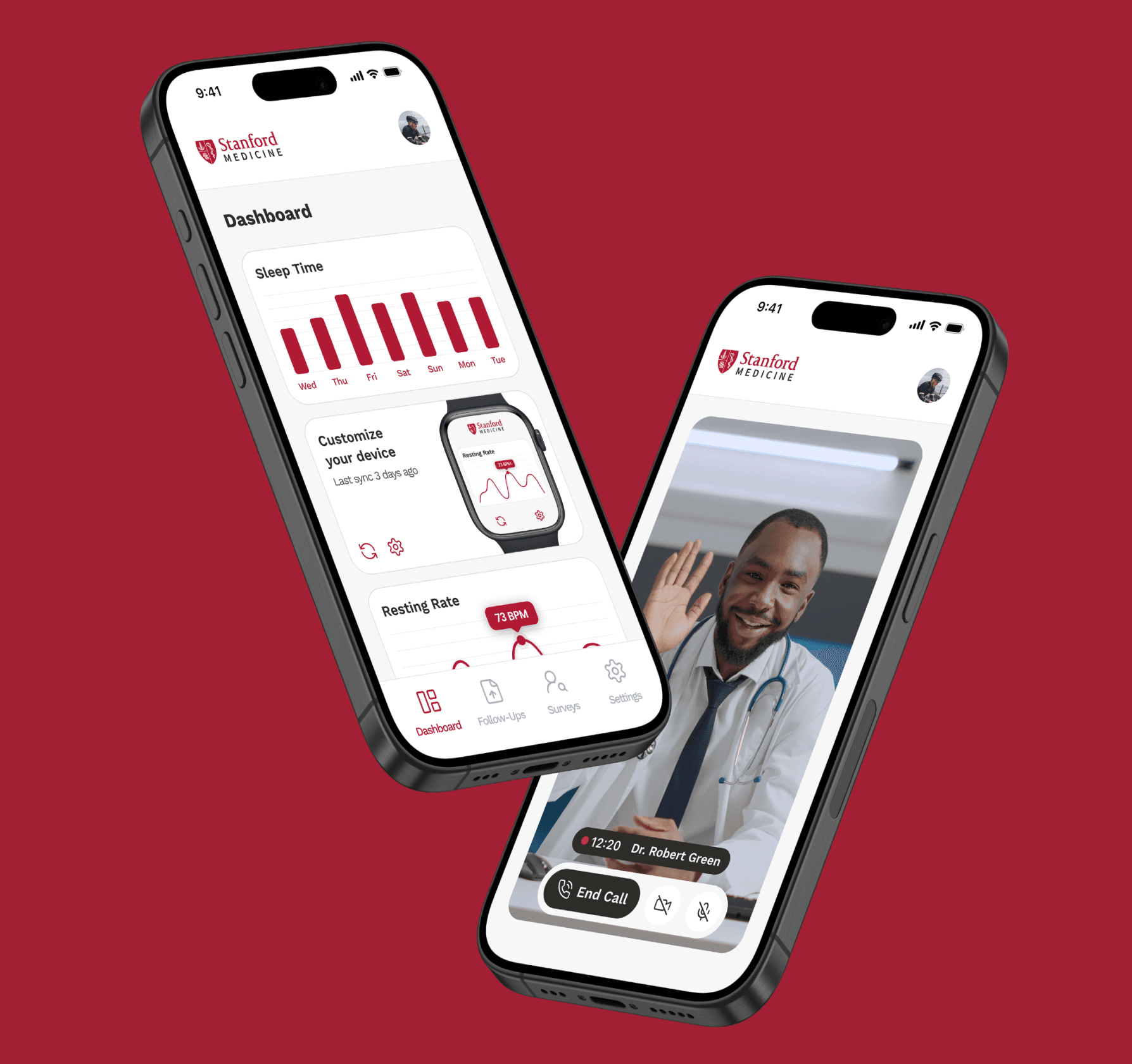 Monitorando a saúde dos pacientes da Stanford Medicine